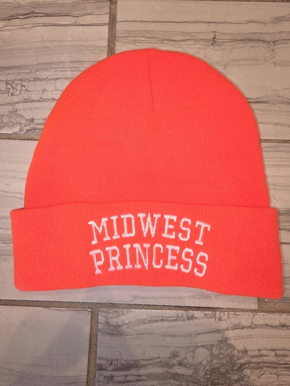 Midwest Princess Beanie Hat New